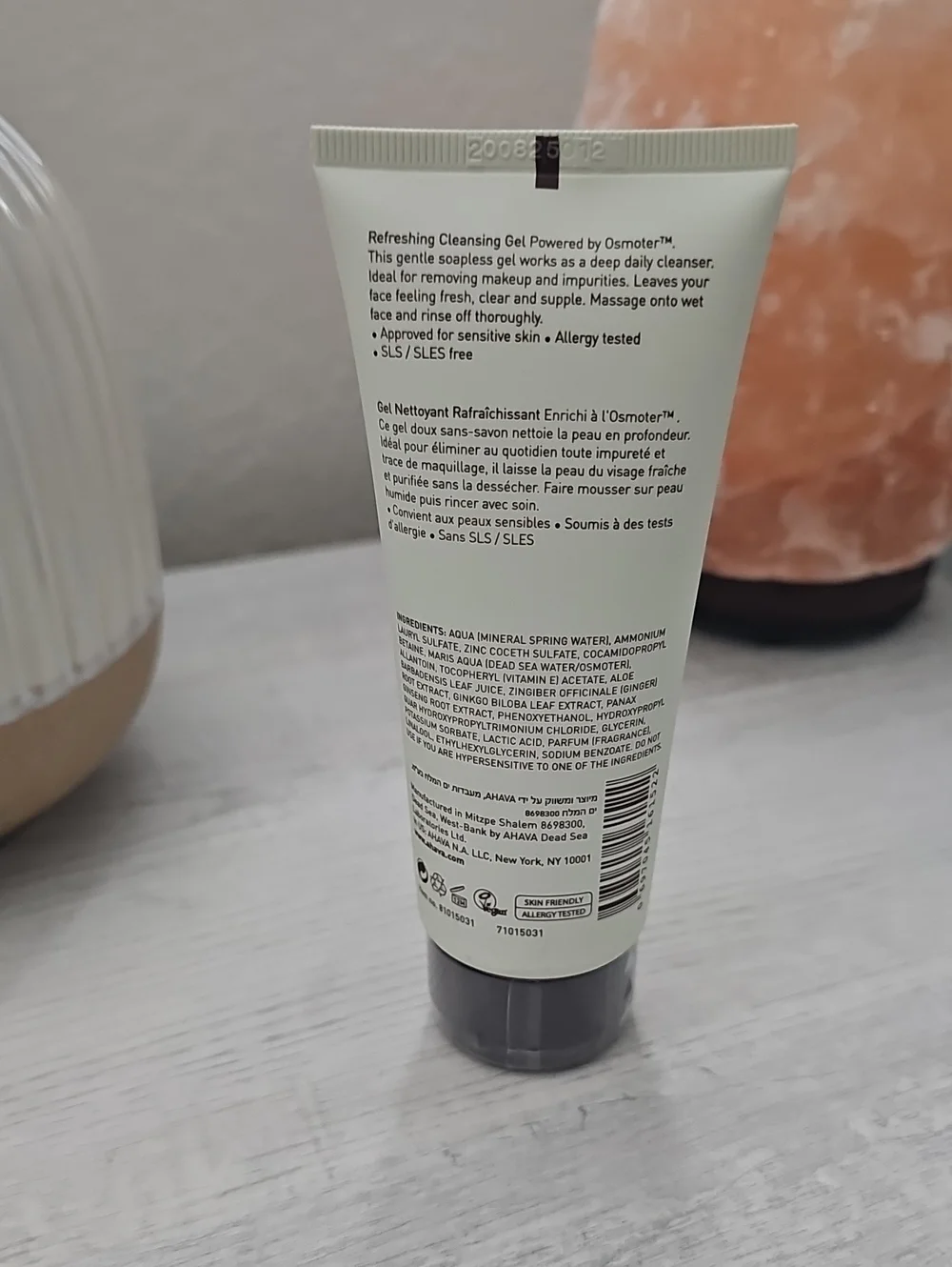 AHAVA Time to Clear Refreshing Cleansing Gel 3.4 oz NWT